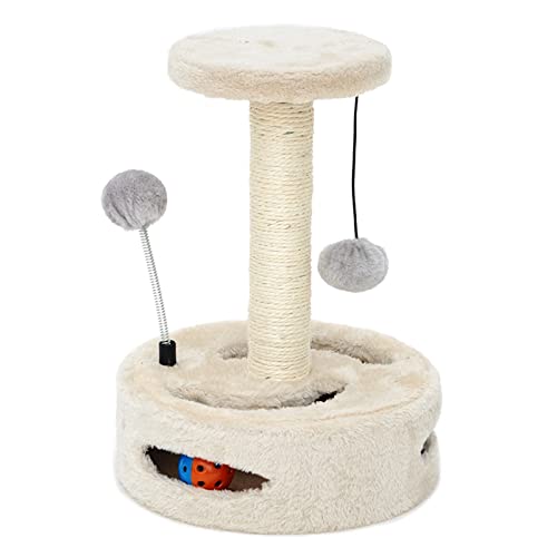 Katzenbaumhäuser, Katzenbaum, Katzenkratzbaum, Katzenkletterspielzeug, Möbel, interaktives Spielzeug für Haustiere, Kätzchen, Klettergerüst Warm as Ever Katzenbaumhäuser, Katzenbaum, Katzenkratzbaum, Katzenkletterspielzeug, Möbel, interaktives Spielzeug für Haustiere, Kätzchen, Klettergerüst Warm as Ever von DEUYO