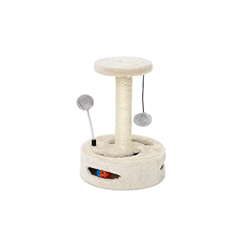 Katzenbaumhäuser, Katzenbaum, Kratzbaum, Katzenspielzeug, Klettermöbel, interaktives Spielzeug für Haustiere, Klettergerüst für Kätzchen Warm as Ever Katzenbaumhäuser, Katzenbaum, Kratzbaum, Katzenspielzeug, Klettermöbel, interaktives Spielzeug für Haustiere, Klettergerüst für Kätzchen Warm as Ever von DEUYO