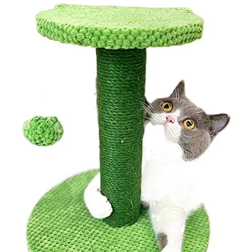 Katzenbaumhäuser, Katzenklettergerüst, Katzenkratzbrett, Kaktus-Kratzbaum für Katzen, Krallenschleifen, Katzenkratzer mit Wollknäuel, Haustierspielzeug Warm as Ever Katzenbaumhäuser, Katzenklettergerüst, Katzenkratzbrett, Kaktus-Kratzbaum für Katzen, Krallenschleifen, Katzenkratzer mit Wollknäuel, Haustierspielzeug Warm as Ever von DEUYO