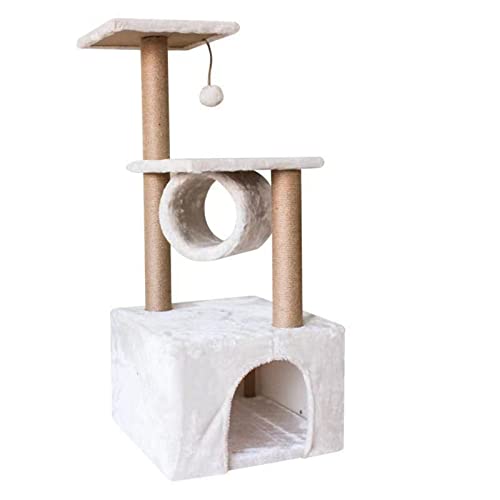 Katzenbaumhäuser, Katzenklettergerüst, Katzenunterhaltungsspielzeug, Hanfseil, Katzenkratzer, Plüschsäule, Bequeme Katzenbahre, Heimtierbedarf Warm as Ever Katzenbaumhäuser, Katzenklettergerüst, Katzenunterhaltungsspielzeug, Hanfseil, Katzenkratzer, Plüschsäule, Bequeme Katzenbahre, Heimtierbedarf Warm as Ever von DEUYO