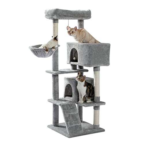 Katzenbaumhäuser, Katzenspielzeug, Kratzholz, Kletterbaum, Katzenspringspielzeug mit Leiter, Klettergerüst, Katzenmöbel, Kratzbaum Warm as Ever Katzenbaumhäuser, Katzenspielzeug, Kratzholz, Kletterbaum, Katzenspringspielzeug mit Leiter, Klettergerüst, Katzenmöbel, Kratzbaum Warm as Ever von DEUYO