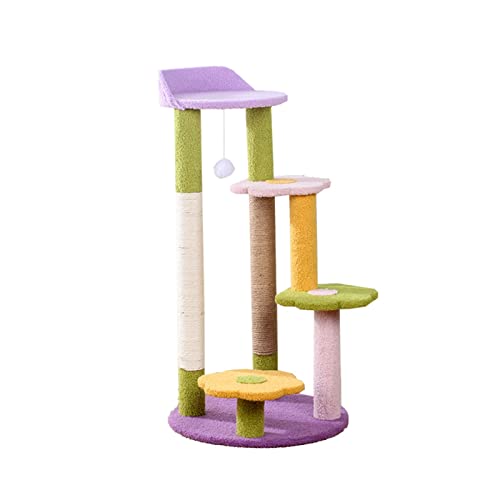 Kratzbaum, Blumen-Katzenklettergerüst, dreischichtiges Katzenstreu, EIN Katzenrahmen, Katzenspielzeug, Katzenkratzbaum, Heimtierbedarf, Katzenkletterbaum Warm as Ever Kratzbaum, Blumen-Katzenklettergerüst, dreischichtiges Katzenstreu, EIN Katzenrahmen, Katzenspielzeug, Katzenkratzbaum, Heimtierbedarf, Katzenkletterbaum Warm as Ever von DEUYO