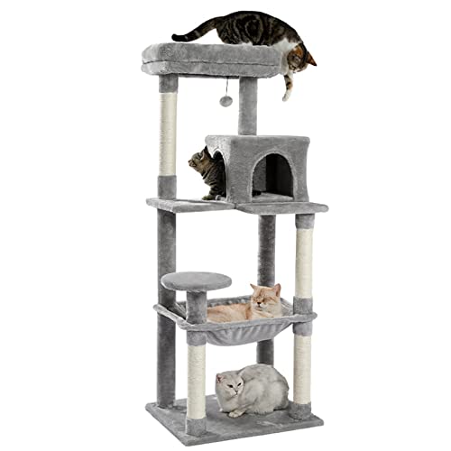 Kratzbaum Häuser Katzenspielzeug Kratzbaum Katze Springspielzeug Kletterleiter Klettergerüst Katzenmöbel Kratzsäule Warm as Ever Kratzbaum Häuser Katzenspielzeug Kratzbaum Katze Springspielzeug Kletterleiter Klettergerüst Katzenmöbel Kratzsäule Warm as Ever von DEUYO