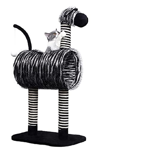 Kratzbaum Häuser Zebra Katzen Kratzbaum Spielzeug Sisal Seil Seil Haustier Springspielzeug Baum Katze Klettergerüst für Kätzchen Zuhause Spielturm Warm as Ever Kratzbaum Häuser Zebra Katzen Kratzbaum Spielzeug Sisal Seil Seil Haustier Springspielzeug Baum Katze Klettergerüst für Kätzchen Zuhause Spielturm Warm as Ever von DEUYO