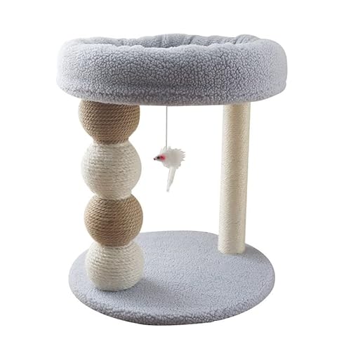 Kratzbaum Kleine Katzentoilette, Kratzbaum, integriertes Katzenklettergerüst, Katzenkratzbaum im Großhandel, Katzenspielzeug Katzenkletterbaum Warm as Ever Kratzbaum Kleine Katzentoilette, Kratzbaum, integriertes Katzenklettergerüst, Katzenkratzbaum im Großhandel, Katzenspielzeug Katzenkletterbaum Warm as Ever von DEUYO