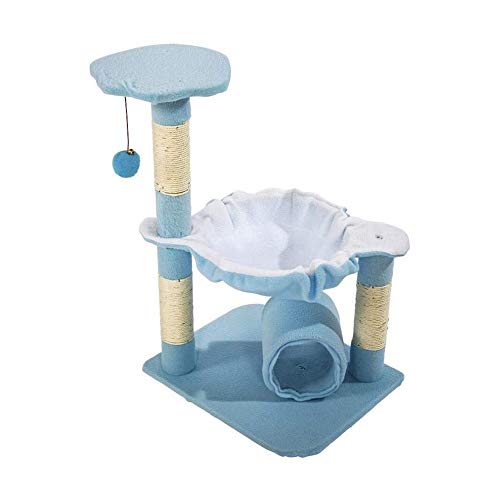 Kratzbaumhäuser, 71,1 cm Sisal-Katzen-Klettergerüst, Katzenbaum, Katzenspielzeug, Lamm, Blau, DIY-Katzen, Kratzbaum, Spielzeug, Herstellung von Schreibtischbeinen, Bindeseil für Katzen, Pfosten, Kratzbaumhäuser, 71,1 cm Sisal-Katzen-Klettergerüst, Katzenbaum, Katzenspielzeug, Lamm, Blau, DIY-Katzen, Kratzbaum, Spielzeug, Herstellung von Schreibtischbeinen, Bindeseil für Katzen, Pfosten, von DEUYO