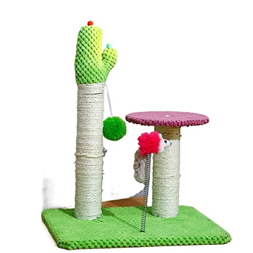 Kratzbaumhäuser, Katzenkratzbrett, Spielzeug, Sisalseil, Katzenkratzbaum mit gemütlichen Sitzstangen, stabiles Klettergerüst für Kätzchen, Kaktus, Katzenkratzpulver Warm as Ever Kratzbaumhäuser, Katzenkratzbrett, Spielzeug, Sisalseil, Katzenkratzbaum mit gemütlichen Sitzstangen, stabiles Klettergerüst für Kätzchen, Kaktus, Katzenkratzpulver Warm as Ever von DEUYO
