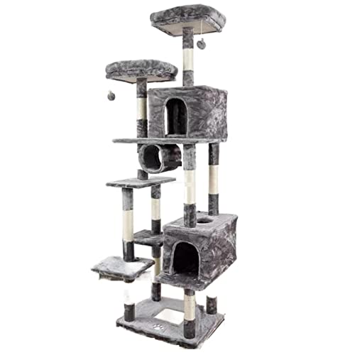 Kratzbaumhäuser Haushaltskatzenkratzer Vier Jahreszeiten Universelles Katzenklettergerüst Große Katzenvilla Kratzbaum Katzendehnungen All-in-One-Katzenspielzeug Warm as Ever Kratzbaumhäuser Haushaltskatzenkratzer Vier Jahreszeiten Universelles Katzenklettergerüst Große Katzenvilla Kratzbaum Katzendehnungen All-in-One-Katzenspielzeug Warm as Ever von DEUYO