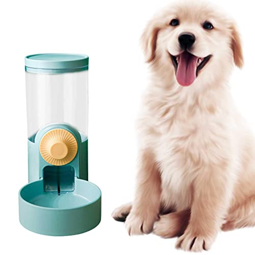 DEWU Futterspender für Hunde, Futter- und Wasserspender für Haustiere, automatische Schwerkraft-große Kapazität, Haustier-Futterspender, automatischer Futternapf für kleine, mittelgroße Hunde, von DEWU