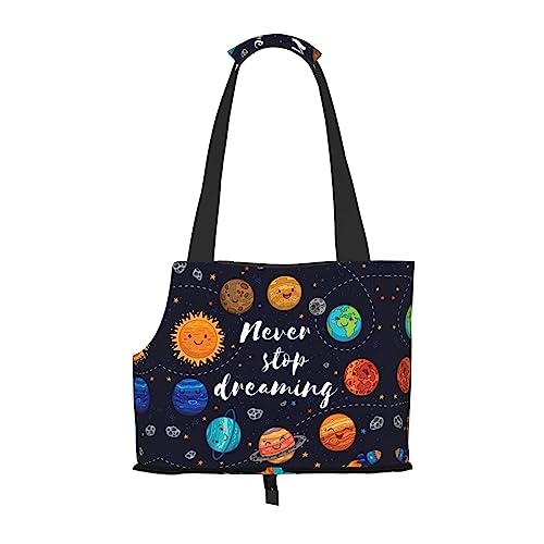 Cute Planet Tragetasche für kleine Hunde, tragbar, für kleine Hunde/Katzen, weiche Seiten, Einkaufstasche für den Außenbereich Cute Planet Tragetasche für kleine Hunde, tragbar, für kleine Hunde/Katzen, weiche Seiten, Einkaufstasche für den Außenbereich von DEXNEL