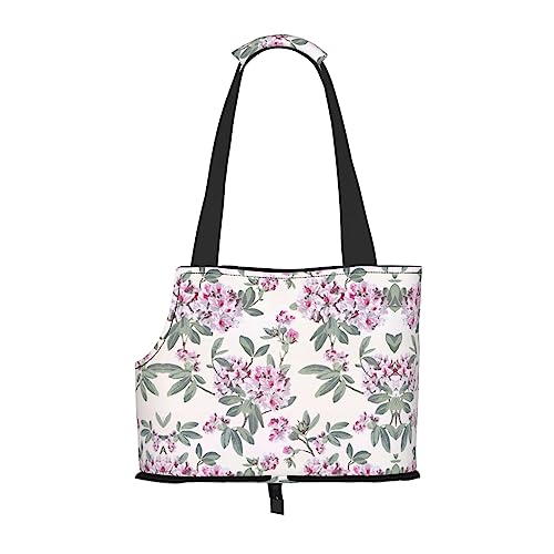Dusky Rose Tragetasche für kleine Hunde, tragbar, für kleine Hunde/Katzen, weiche Seiten, Einkaufstasche für den Außenbereich Dusky Rose Tragetasche für kleine Hunde, tragbar, für kleine Hunde/Katzen, weiche Seiten, Einkaufstasche für den Außenbereich von DEXNEL