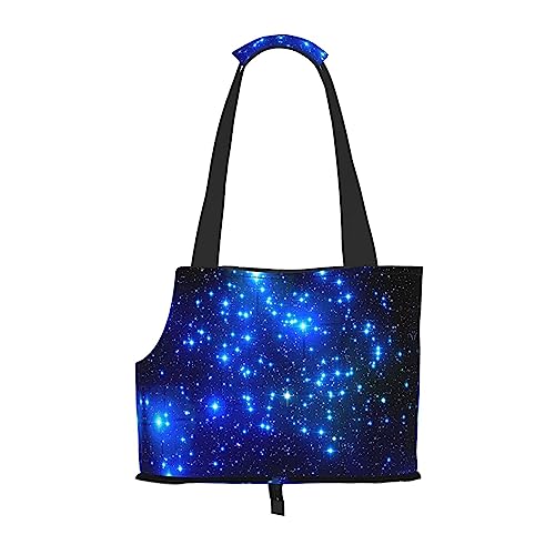 Galaxy Stars Tragetasche für kleine Hunde, tragbar, für kleine Hunde/Katzen, weiche Seiten, Einkaufstasche für Haustiere Galaxy Stars Tragetasche für kleine Hunde, tragbar, für kleine Hunde/Katzen, weiche Seiten, Einkaufstasche für Haustiere von DEXNEL