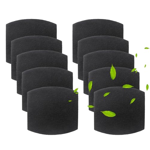 Kohlefilter, kompatibel mit Petmate Booda Clean Step Katzentoilette, 10 Stück Kohlefilter, kompatibel mit Petmate Booda Clean Step Katzentoilette, 10 Stück von DFD