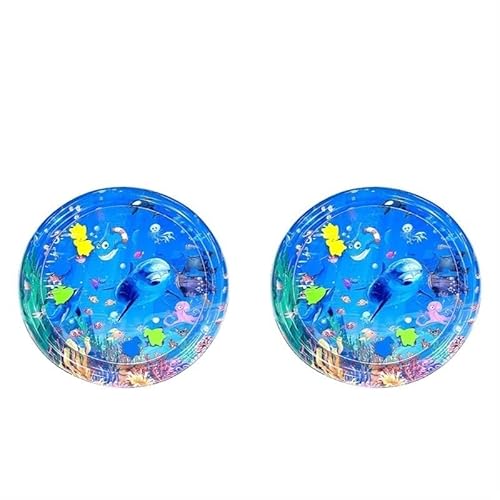 Aufblasbare Wasserspielmatte for Haustiere for Hunde und Katzen. Kühle sensorische Wassermatte for Katzen. Aufblasbare, bequeme sensorische Wassermatte for Hunde und Katzen. Sommerspielzeug. Sensorisc Aufblasbare Wasserspielmatte for Haustiere for Hunde und Katzen. Kühle sensorische Wassermatte for Katzen. Aufblasbare, bequeme sensorische Wassermatte for Hunde und Katzen. Sommerspielzeug. Sensorisc von DFJOENVLDKHFE