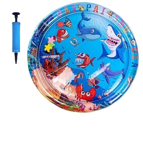 Aufblasbare Wasserspielmatte for Haustiere for Hunde und Katzen. Kühle sensorische Wassermatte for Katzen. Aufblasbare, bequeme sensorische Wassermatte for Hunde und Katzen. Sommerspielzeug. Sensorisc Aufblasbare Wasserspielmatte for Haustiere for Hunde und Katzen. Kühle sensorische Wassermatte for Katzen. Aufblasbare, bequeme sensorische Wassermatte for Hunde und Katzen. Sommerspielzeug. Sensorisc von DFJOENVLDKHFE