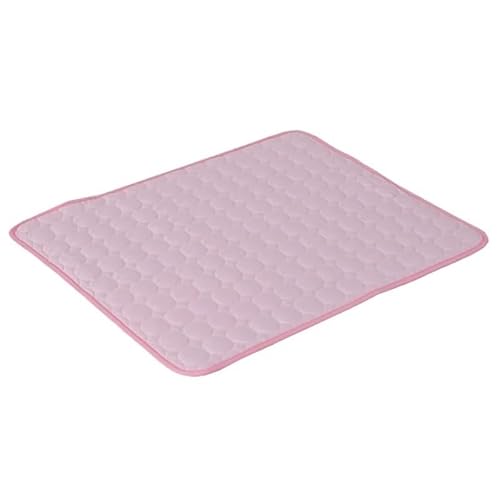 DFJOENVLDKHFE Kühlmatte for Hunde, Sommer, Haustier, kaltes Bett, extra groß, for kleine und große Hunde, Zubehör, Katze, langlebige Decke, Sofa, Eispad(Pink,S 50x40cm) von DFJOENVLDKHFE