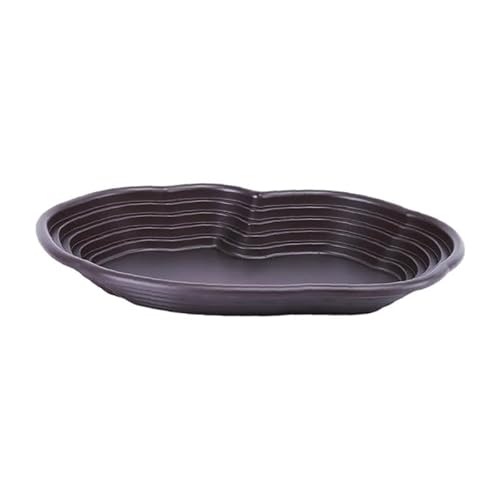DFJOENVLDKHFE Wassernapf for Schildkröten, for Reptilien, langlebig, auslaufsicher, for Vivarium und Außenbereich(No Drainage) von DFJOENVLDKHFE