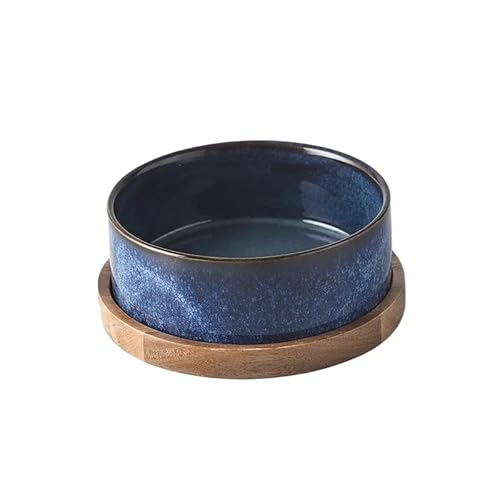 Funktioneller und Bezaubernder Katzennapf aus Keramik for vielseitige Fütterungsbedürfnisse(Single Bowl set-01,15.5cm 850ML) von DFJOENVLDKHFE