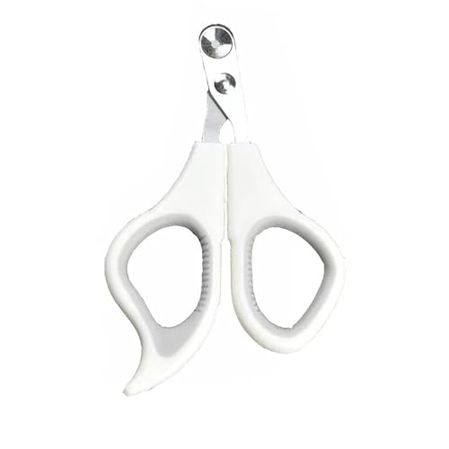 Haustier-Nagelknipser mit einem runden Loch und Positionierungs-Nagelknipser, Katzen-Klauenknipser mit Positionierungsloch, Welpen-Klauenschneider, Hundepflege- und Reinigungs-Nagelknipser for Welpen, von DFJOENVLDKHFE