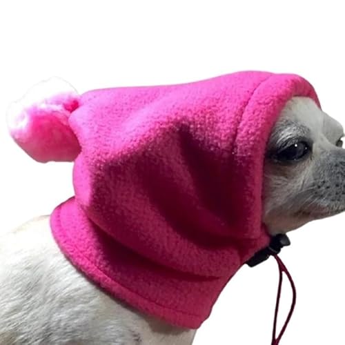 Verstellbare Hundemütze, süße und praktische Hundemütze for den täglichen Gebrauch im Freien, Hüte for Hunde for kleine und mittelgroße Hunde(A,M) von DFJOENVLDKHFE
