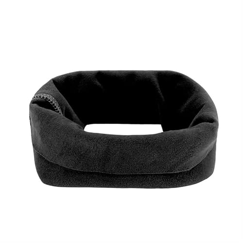 Verstellbare Hundemütze, süße und praktische Hundemütze for den täglichen Gebrauch im Freien, Hüte for Hunde for kleine und mittelgroße Hunde(Black,S) von DFJOENVLDKHFE