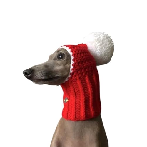 Verstellbare Hundemütze, süße und praktische Hundemütze for den täglichen Gebrauch im Freien, Hüte for Hunde for kleine und mittelgroße Hunde(Grey) von DFJOENVLDKHFE