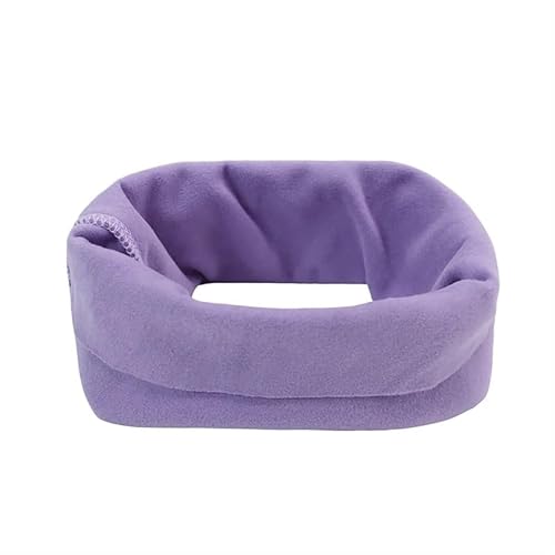 Verstellbare Hundemütze, süße und praktische Hundemütze for den täglichen Gebrauch im Freien, Hüte for Hunde for kleine und mittelgroße Hunde(Purple,S) von DFJOENVLDKHFE