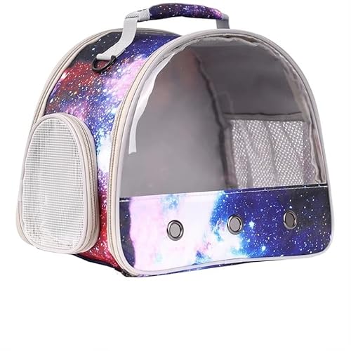 Vogel-Reise-Rucksackkäfig – Sicheres und belüftetes Design, bequeme Gurte, leicht zugängliche Türen – Ideal for den Transport von Haustieren bei Wanderungen, Ausflügen und Abenteuern im Freien(Space B Vogel-Reise-Rucksackkäfig – Sicheres und belüftetes Design, bequeme Gurte, leicht zugängliche Türen – Ideal for den Transport von Haustieren bei Wanderungen, Ausflügen und Abenteuern im Freien(Space B von DFJOENVLDKHFE