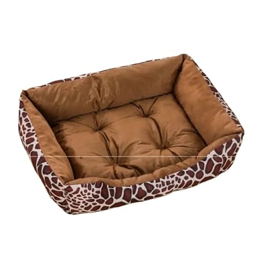 Waschbare Haustiermatratze, atmungsaktives Hundesofabett, weiches Haustierbett, bequeme Matratze, Haustierbedarf, Haustierzubehör, geeignet for den Innenbereich und den Einsatz in Hundekäfigen(Giraffe Waschbare Haustiermatratze, atmungsaktives Hundesofabett, weiches Haustierbett, bequeme Matratze, Haustierbedarf, Haustierzubehör, geeignet for den Innenbereich und den Einsatz in Hundekäfigen(Giraffe von DFJOENVLDKHFE