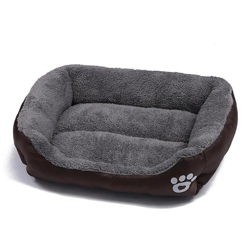 Waschbare Haustiermatratze, atmungsaktives Hundesofabett, weiches Haustierbett, bequeme Matratze, Haustierbedarf, Haustierzubehör, geeignet for den Innenbereich und den Einsatz in Hundekäfigen(Coffee, Waschbare Haustiermatratze, atmungsaktives Hundesofabett, weiches Haustierbett, bequeme Matratze, Haustierbedarf, Haustierzubehör, geeignet for den Innenbereich und den Einsatz in Hundekäfigen(Coffee, von DFJOENVLDKHFE