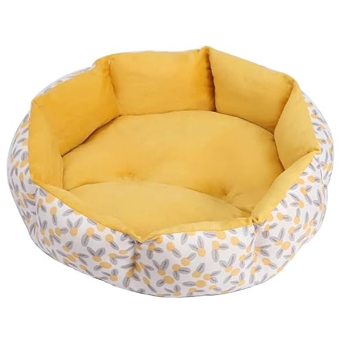 Waschbare Haustiermatratze, atmungsaktives Hundesofabett, weiches Haustierbett, bequeme Matratze, Haustierbedarf, Haustierzubehör, geeignet for den Innenbereich und den Einsatz in Hundekäfigen(Yellow Waschbare Haustiermatratze, atmungsaktives Hundesofabett, weiches Haustierbett, bequeme Matratze, Haustierbedarf, Haustierzubehör, geeignet for den Innenbereich und den Einsatz in Hundekäfigen(Yellow von DFJOENVLDKHFE