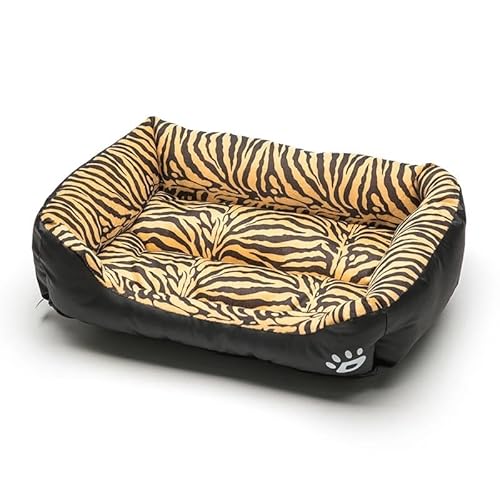 Waschbare Haustiermatratze, atmungsaktives Hundesofabett, weiches Haustierbett, bequeme Matratze, Haustierbedarf, Haustierzubehör, geeignet for den Innenbereich und den Einsatz in Hundekäfigen(Tiger p Waschbare Haustiermatratze, atmungsaktives Hundesofabett, weiches Haustierbett, bequeme Matratze, Haustierbedarf, Haustierzubehör, geeignet for den Innenbereich und den Einsatz in Hundekäfigen(Tiger p von DFJOENVLDKHFE