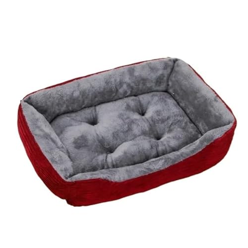 Waschbare Haustiermatratze, atmungsaktives Hundesofabett, weiches Haustierbett, bequeme Matratze, Haustierbedarf, Haustierzubehör, geeignet for den Innenbereich und den Einsatz in Hundekäfigen(Wine re Waschbare Haustiermatratze, atmungsaktives Hundesofabett, weiches Haustierbett, bequeme Matratze, Haustierbedarf, Haustierzubehör, geeignet for den Innenbereich und den Einsatz in Hundekäfigen(Wine re von DFJOENVLDKHFE