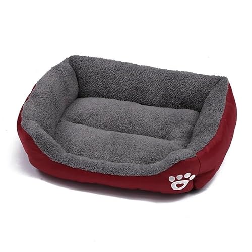 Waschbare Haustiermatratze, atmungsaktives Hundesofabett, weiches Haustierbett, bequeme Matratze, Haustierbedarf, Haustierzubehör, geeignet for den Innenbereich und den Einsatz in Hundekäfigen(Wine re Waschbare Haustiermatratze, atmungsaktives Hundesofabett, weiches Haustierbett, bequeme Matratze, Haustierbedarf, Haustierzubehör, geeignet for den Innenbereich und den Einsatz in Hundekäfigen(Wine re von DFJOENVLDKHFE