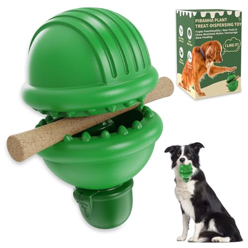 Kauspielzeug für Hunde, mit Bully Stick Halter, ungiftig, langlebig, interaktives Puzzle-Spielzeug für langsames Füttern, Zahnreinigung und Training, geeignet für große, mittelgroße und kleine Hunde Kauspielzeug für Hunde, mit Bully Stick Halter, ungiftig, langlebig, interaktives Puzzle-Spielzeug für langsames Füttern, Zahnreinigung und Training, geeignet für große, mittelgroße und kleine Hunde von DFQ