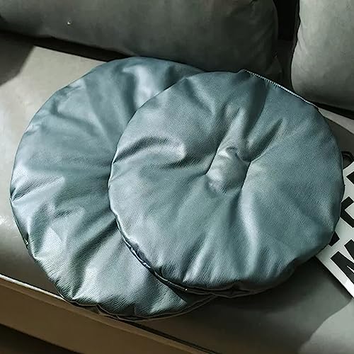 DG Catiee 1 x weiches, bequemes Hundebett, mittelgroß, wasserdicht, beruhigendes Katzen-Haustierbett, luxuriös, abwischbar, rund, 45 cm, Dunkelgrün DG Catiee 1 x weiches, bequemes Hundebett, mittelgroß, wasserdicht, beruhigendes Katzen-Haustierbett, luxuriös, abwischbar, rund, 45 cm, Dunkelgrün von DG Catiee