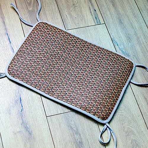 Haustier-Schlafmatte, kühlende Haustierkäfigmatte mit rutschfesten Bändern, selbstkühlende Wärmeableitungsmatte (40 x 60 cm, C) von DG Catiee