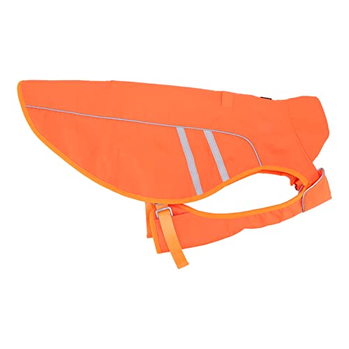 Hunde Regenmantel wasserdichte reflektierende Sicherheitsweste für das Wanderwanderungen (L) von DGLDCSHUAI