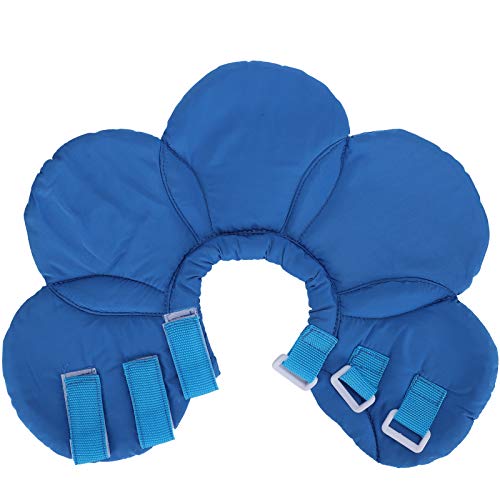 Schutzhalsband für Hunde, verstellbar, Genesungshalsband, weich, für Katzen (M) von DGLDCSHUAI