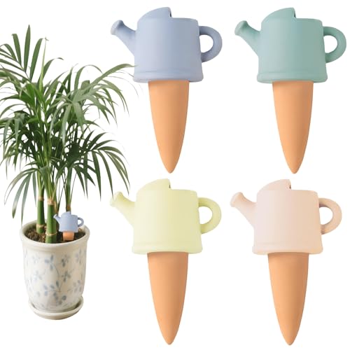 DGMI 4 pcs Tonkegel Bewässerung,100ml Wiederverwendbare Tonspitzen Bewässerung,Bewässerung zimmerpflanzen Für Blumen,Topfpflanzen und Gartenpflanzen DGMI 4 pcs Tonkegel Bewässerung,100ml Wiederverwendbare Tonspitzen Bewässerung,Bewässerung zimmerpflanzen Für Blumen,Topfpflanzen und Gartenpflanzen von DGMI