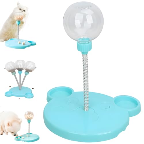 DGMI Futterball für Hunde Wackelndes Hunde Leckerli Spielzeug Interaktives Hundespielzeug Snackball Hund Wackelndes Hundeleckerli Spielzeug DGMI Futterball für Hunde Wackelndes Hunde Leckerli Spielzeug Interaktives Hundespielzeug Snackball Hund Wackelndes Hundeleckerli Spielzeug von DGMI