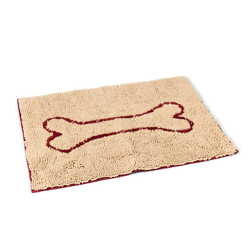 DGS Dirty Dog Doormat Fussmatte - beige - 78 x 51 cm von DGS - Dog Gone Smart
