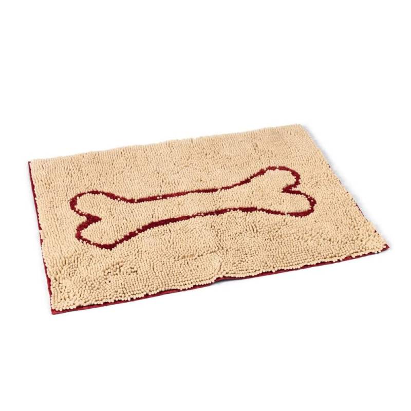 DGS Dirty Dog Doormat Fussmatte - beige - 78 x 51 cm DGS Dirty Dog Doormat Fussmatte - beige - 78 x 51 cm von DGS - Dog Gone Smart