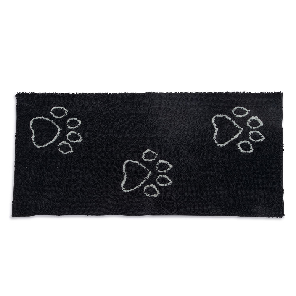 DGS Dirty Dog Doormat Runner - schwarz DGS Dirty Dog Doormat Runner - schwarz von DGS - Dog Gone Smart