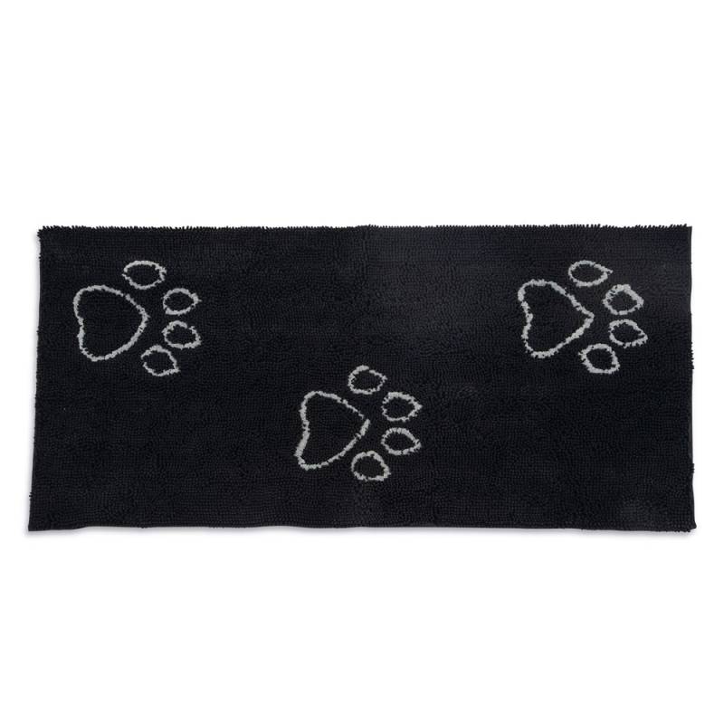 DGS Dirty Dog Doormat Runner - schwarz von DGS - Dog Gone Smart