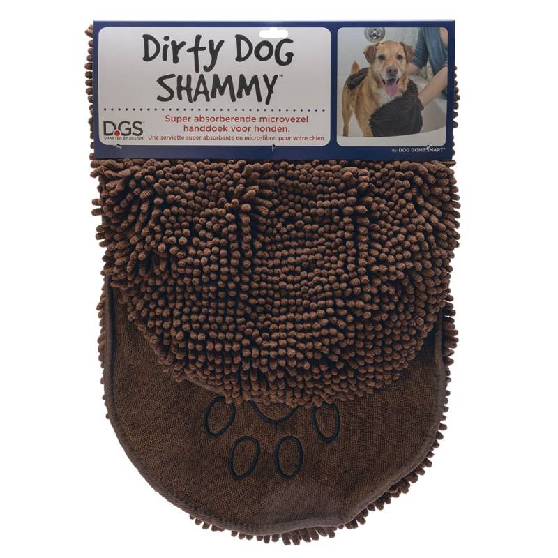 DGS Dirty Dog Shammy Handtuch - Braun DGS Dirty Dog Shammy Handtuch - Braun von DGS - Dog Gone Smart