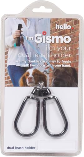 Dog Gone Smart I'm Gismo Hundeleinen-Halter, mit Karabiner von Dog Gone Smart