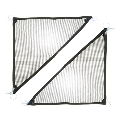 DGZZI Kletterschaukel für Haustiere, Nylon, zur Wandmontage, 33 x 33 x 48 cm, atmungsaktives Netzgewebe, Reptilien-Hängematte, 2 Stück DGZZI Kletterschaukel für Haustiere, Nylon, zur Wandmontage, 33 x 33 x 48 cm, atmungsaktives Netzgewebe, Reptilien-Hängematte, 2 Stück von DGZZI