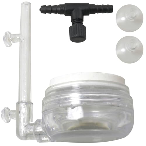 DGZZI Sauerstoffpumpe für Aquarien, Luftverfeiner, Acryl, transparent, leise, Niederdruck, Luftplatte, Aquarium, Blasen-Diffusor für Aquarium, Teich, Hydrokultur DGZZI Sauerstoffpumpe für Aquarien, Luftverfeiner, Acryl, transparent, leise, Niederdruck, Luftplatte, Aquarium, Blasen-Diffusor für Aquarium, Teich, Hydrokultur von DGZZI