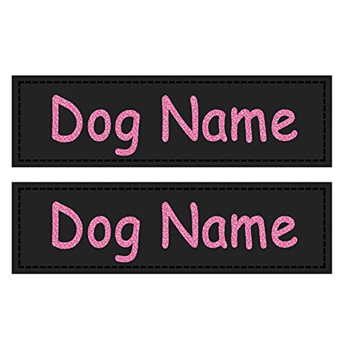 DHDHWL hundemarke Dog ID Tag Custom Personalisierte Etiketten Name Logo Etiketten reflektierende leuchtende DIY Aufkleber für Hundegeschirr Etiketten Haustiere liefert personalisiert von DHDHWL